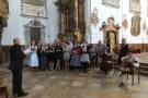 Schüler-Lehrer-Chor in Heilig-Kreuz-Kirche