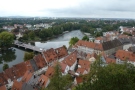 Landsberger Altstadt aus der Vogelperspektive
