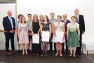 Preisträger der VR-Bank Landsberg-Ammersee - Preisübergabe Volksbank