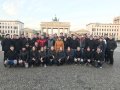 Gruppenfoto vor Brandenburger Tor