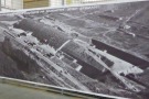 Fotografie des zerstörten Bunkers