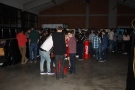 Gute Stimmung in der Halle