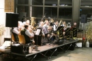 Die Blaskapelle Odelzhausen spielt auf