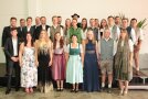 Personengruppe in einem Raum