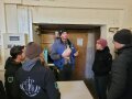 Herr Dietmaier berichtet über den Ablauf der Mauser bei Legehennen. 