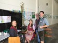Vor dem Ansturm beim Kinderschminken