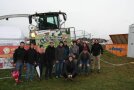 Gruppenfoto vor der Messe