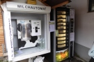 Milch- und Eierautomat