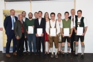 Gruppenbild der Preisträger