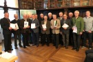 Urkundenempfänger mit Abschluss vor 50 Jahren
