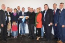Viel Prominenz kam am Samstag zur Einweihung des Internats und besuchten anschließend die Ausstellung.