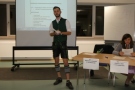 Michael Schanderl leitete durch die Versammlung