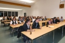 Die Versammlung war gut besucht.