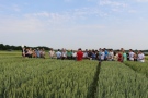 Reger Andrang bei der Führung