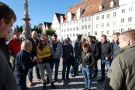 Auf dem Hauptplatz