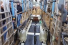Melkstand für Kamele: 2x2 Tandem mit einfacher Technik