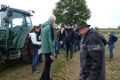 Begrüßung der Besucher