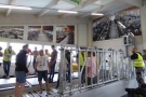 Fressgitter, Laufganggestaltung, Liegeboxenauflagen in Halle