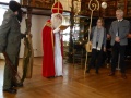 Krampus, Nikolaus und weitere Personen