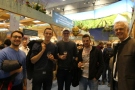 Teilnehmer in der Bayernhalle der Grünen Woche