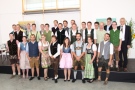 Gruppenbild der Technikerinnen und Techniker