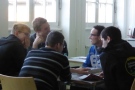 Gruppenarbeit zu Gefährdungsbeurteilung