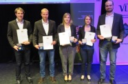 Unsere Preisträger bei der Meisterpreisübergabe